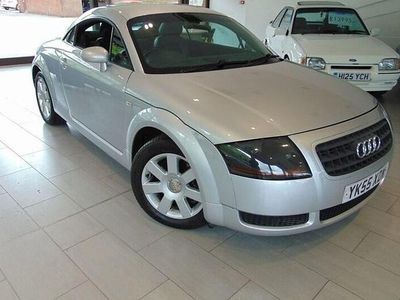 Silver Used 2005 Audi TT Performance Coupe | £10,000
