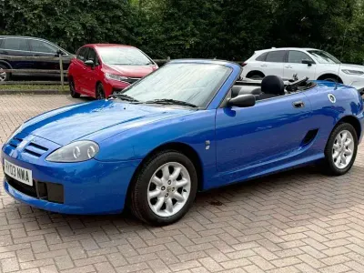 Used MG TF 115 HP (84 kW) 2003 Cabriolet