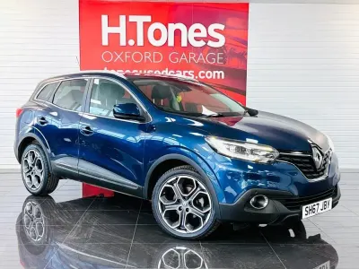 Second-hand Renault Kadjar Dynamique 130 CP (95 kW) 2018 Albastru SUV