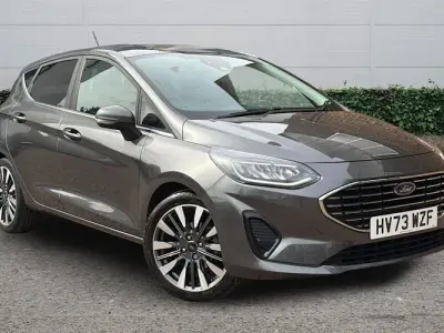 Used Ford Fiesta Titanium X 101 HP (74 kW) 2023 Grey Hatchback