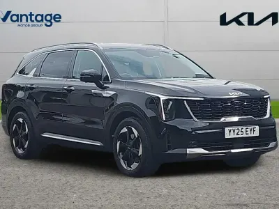 Used Kia Sorento