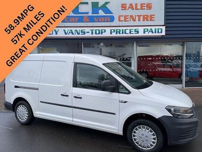 Used VW Caddy Maxi Startline 102 HP (75 kW) 2018 White MPV