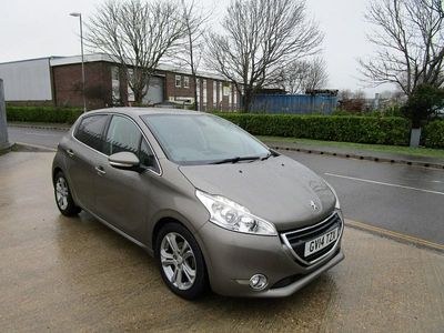 Used Peugeot 208 Allure 2014 Grey Hatchback