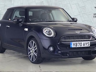Black Used 2020 Mini Cooper S Exclusive Hatchback | £20,783 (A bit pricey)