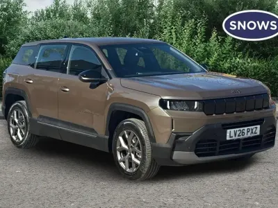 New Jeep Compass Altitude 143 HP (105 kW) 2026 Brown SUV