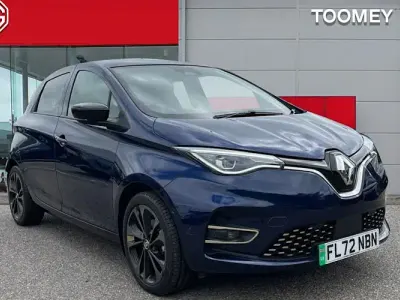 Used Renault Zoe Iconic 100 kW (136 HP) 2024 Hatchback