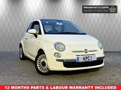 used Fiat 500 Hatchback (2013/13)0.9 TwinAir Lounge 3d