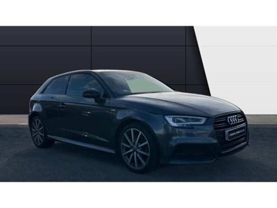 used Audi A3 1.5 TFSI Black Edition 3dr Petrol Hatchback