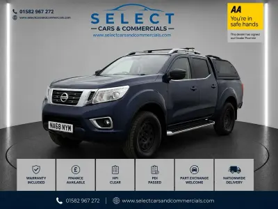 Used Nissan Navara