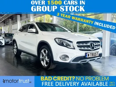 Used Mercedes GLA200 Premium Plus 156 HP (114 kW) 2019 White SUV