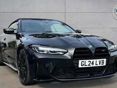 Used BMW M4 Cabriolet Competition Edition 2024 Black Cabriolet