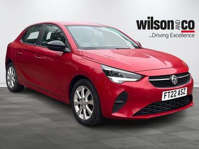 Used Vauxhall Corsa Edition 75 HP (55 kW) 2022 Red Hatchback