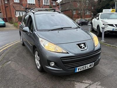 Grey Used 2009 Peugeot 207 Sport Estate | £1,995 (Fair price)