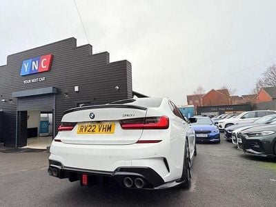 White Used 2022 BMW 318 M Sport Sedan | £23,391 (Fair price)