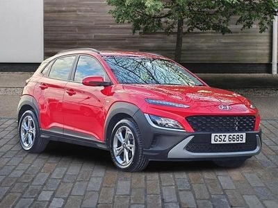 Used Hyundai Kona SE 120 HP (88 kW) 2022 Red SUV