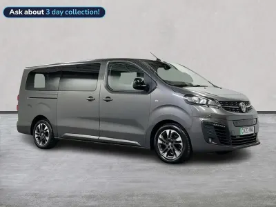 Used Vauxhall Vivaro Ultimate 100 kW (136 HP) 2023 Grey MPV