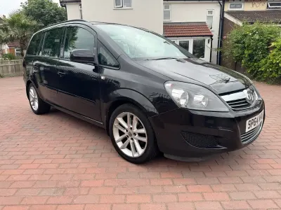 Used Vauxhall Zafira
