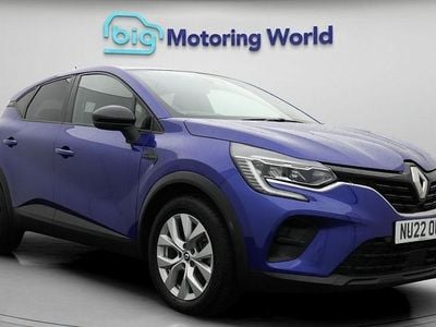 Used Renault Captur Iconic 143 HP (105 kW) 2022 Blue SUV
