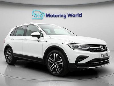 Used VW Tiguan Elegance 150 HP (110 kW) 2021 White SUV