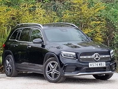 Begagnad Mercedes GLB220 AMG Line Premium 190 HK (139 kW) 2024 Svart SUV