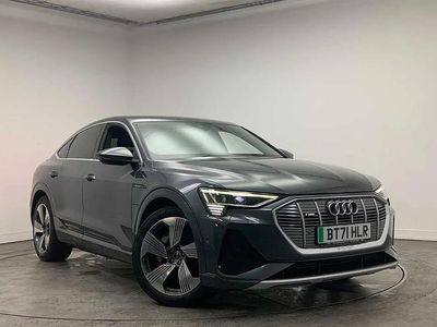 Used Audi e-tron Sportback S-Line 230 kW (313 HP) 2022 Grey SUV