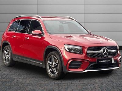 Used Mercedes GLB220 AMG Line Premium 190 HP (139 kW) 2024 Patagonia red SUV