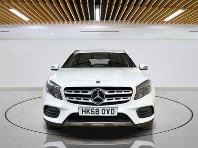 Used Mercedes GLA200 AMG line 156 HP (114 kW) 2018 White SUV
