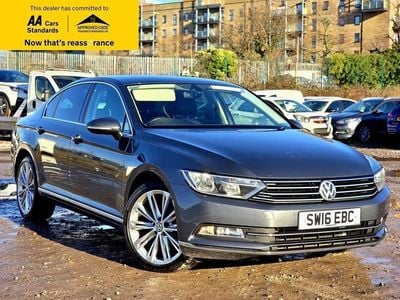 Used VW Passat GT 150 HP (110 kW) 2016 Grey Sedan