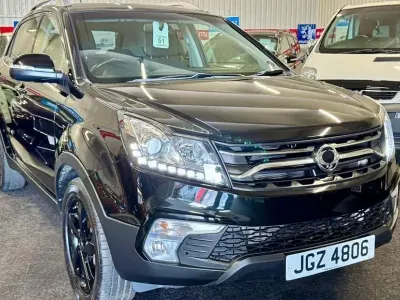 Used SsangYong Korando