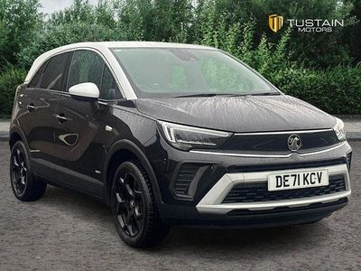 Black Used 2021 Vauxhall Crossland S SUV | £10,299 (Fair price)