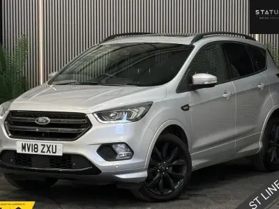 Used Ford Focus Titanium 125 HP (91 kW) 2018 Black Hatchback