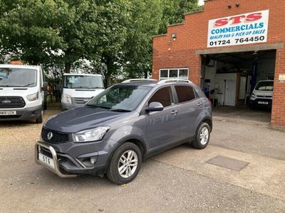 Ssangyong Korando