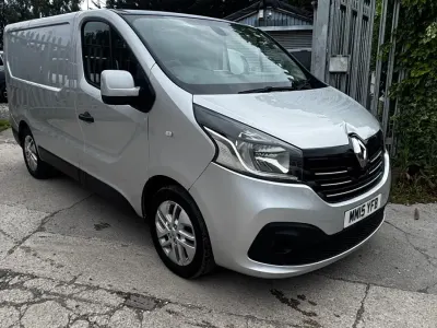 Used Renault Trafic