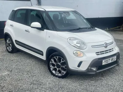Używany Fiat 500L Trekking 95 KM (69 kW) 2017 Biały Minivan