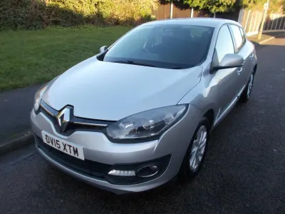 Used Renault Mégane III Expression+ 110 HP (80 kW) 2015 Silver Hatchback