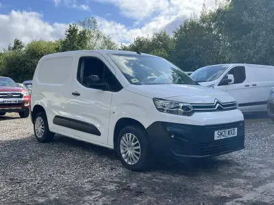 Used Citroën Berlingo 2021 White MPV