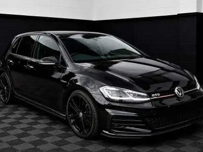 Used VW Golf VII GTD 184 HP (135 kW) 2018 Black Hatchback