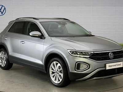 Used VW T-Roc Match 150 HP (110 kW) 2025 Silver SUV