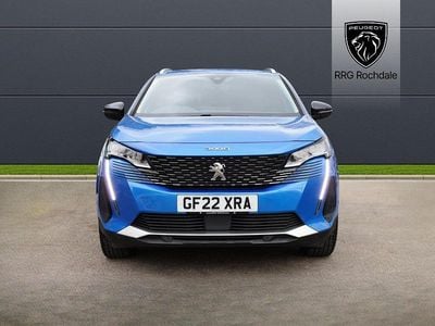 Used Peugeot 3008 Allure Premium 222 HP (163 kW) 2022 Blue SUV