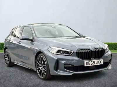 Used BMW 118 M Sport 2019 Grey Hatchback
