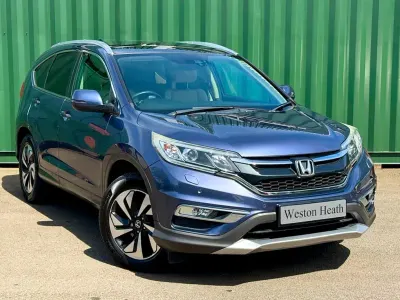 Used Honda CR-V EX 160 HP (117 kW) 2015 Blue SUV