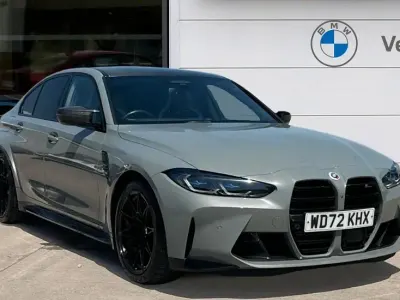 Used BMW M3 Competition Edition 503 HP (369 kW) 2023 Grey Sedan