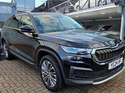 Black magic pearl effect Used 2024 Skoda Kodiaq SE L Executive SUV | £28,280 (Good price)