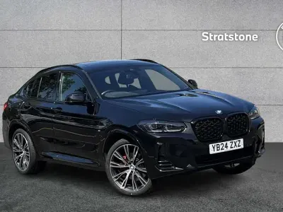 Used BMW X4 M Sport 190 HP (139 kW) 2024 Black SUV