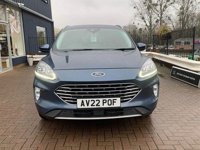 Used Ford Kuga Titanium 190 HP (139 kW) 2022 Blue SUV