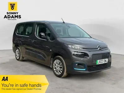 Used Citroën e-Berlingo Feel 100 kW (136 HP) 2023 Grey MPV