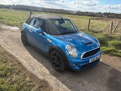 Mini Cooper S Cabriolet