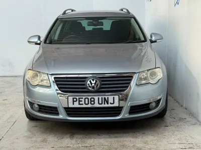 Used VW Passat Sport 2008 Blue Estate