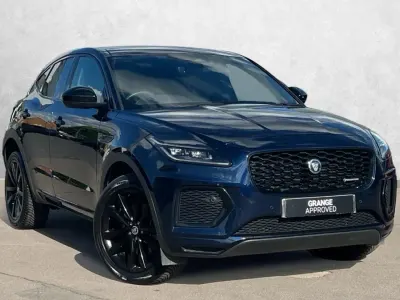 Used Jaguar E-Pace R-Dynamic 309 HP (227 kW) 2023 Blue SUV