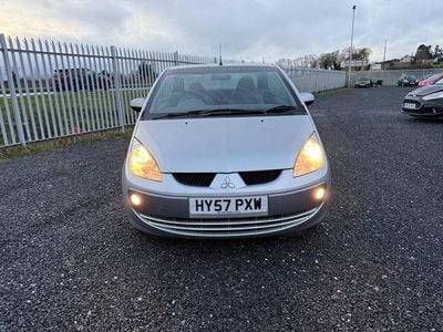 Used Mitsubishi Colt 107 HP (78 kW) 2007 Silver Cabriolet